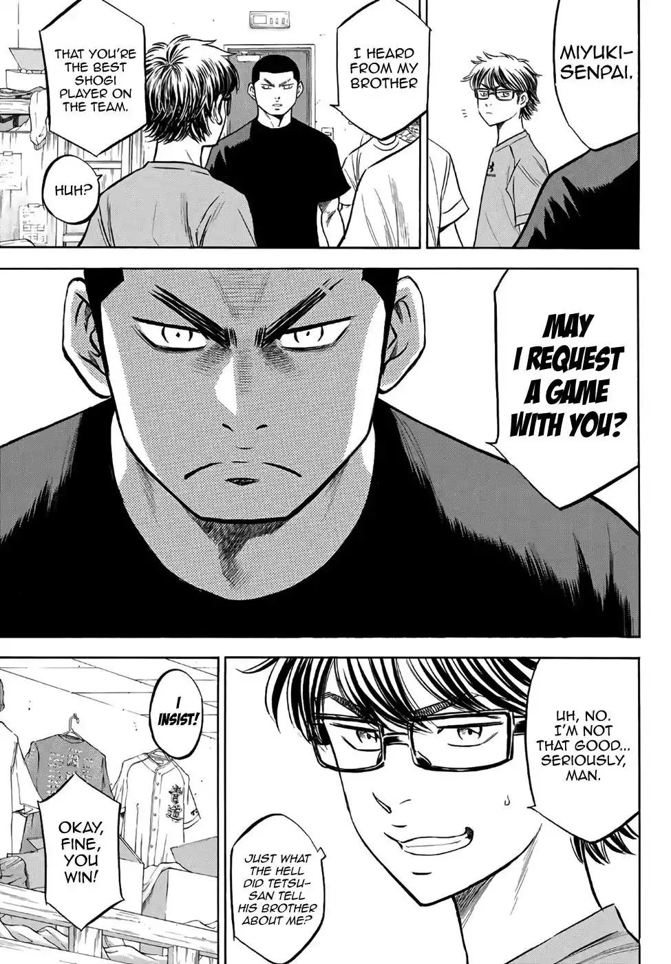 Daiya no A - Act II Chapter 136 11